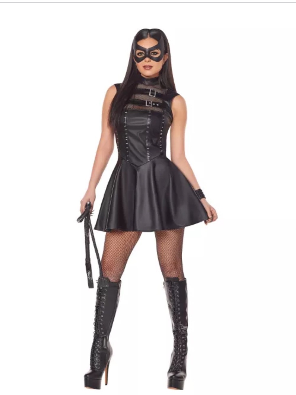 Catwoman Dress Costume - DC Villains